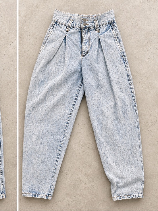 Jordache Denim - Vintage Acid Wash Jordache Jeans